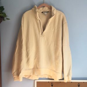 Men’s half zip sweater. Columbia sportswear